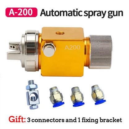 Japan a100 automatische lackier pistole a200 mini sprüh gerät A-100 A-200 lackier pistole pneumatische werkzeuge
