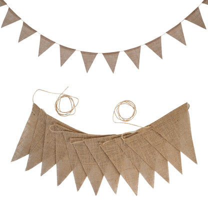 12 Flaggen/13 Flaggen, Wimpelflaggen, Sessische Hochzeit, Party, Dekoration, Wimpelkette, Vintage-Foto-Requisite, Banner, Zuhause, Babyparty, Karneval, Girlande.