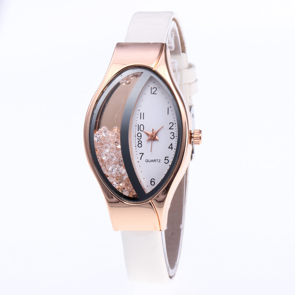 Fashion Women Watch Luxury Brand Ladies Clock Watches Pu Leather Wristwatch Women Watch Gift Montre Femme Relogios Feminino.