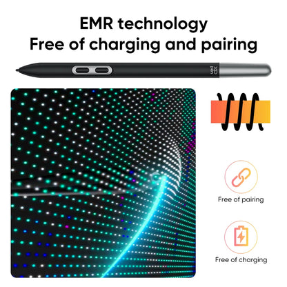 XPPen Magic Drawing Pad 12 inch Tablet Android Pad 2K Resolution 16K Levels 8GB 256GB Graphics Drawing Tablet Monitor Android 14.