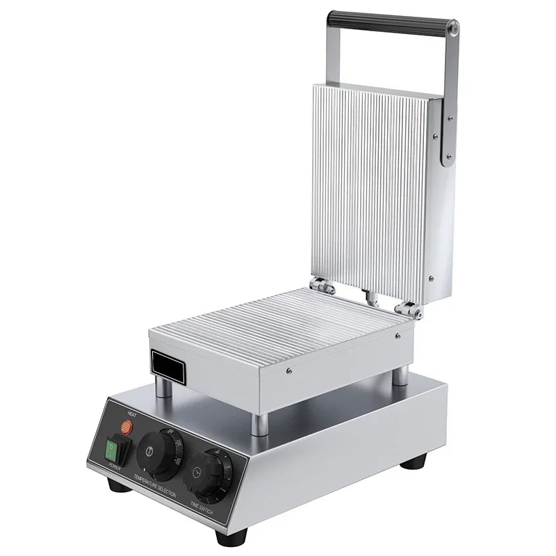 Household 220v NS-10 Ice Cream Egg Pastry Machine Crispy Egg Roll Machine Baked Waffle Cake Baking Pan Crispy Machine Baking Too.