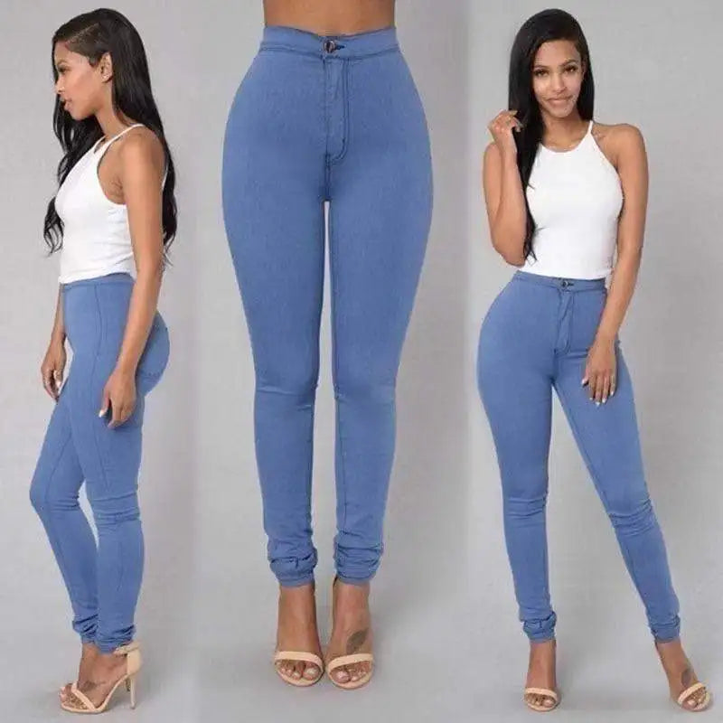 S-4XL Spring Boyfriend Jeans Oversize Casual Denim Pants For Women 2022 Summer Slim Mom Trouser High Waist Stretch Jeans Vintage.
