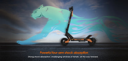 Kukirin G3 Adult Foldable Electric Scooter Powerful Wheels 1200W 52V18AH Electric Scooter.