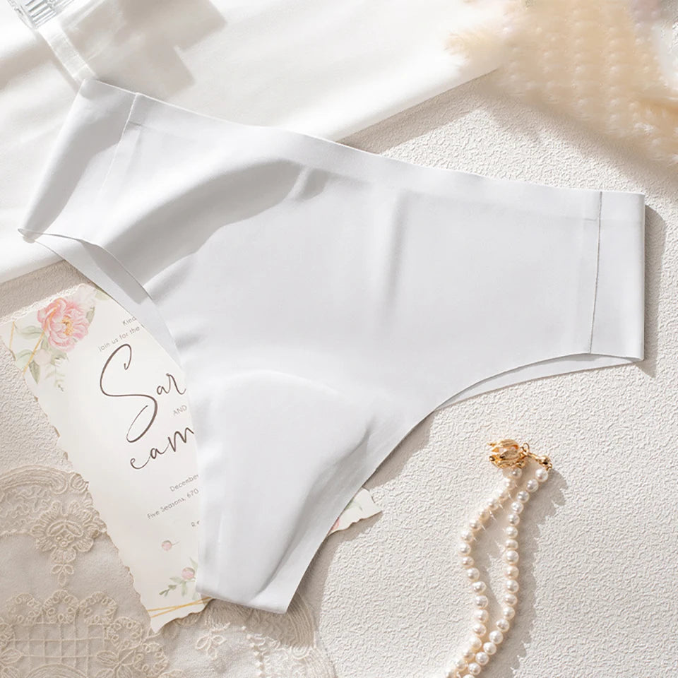 3Pcs Avoid Camel Toe Panties Seamless Thong Panties Camel Toe Concealer Cover Cameltoe Prevention Underwear Anti Cameltoe Briefs.