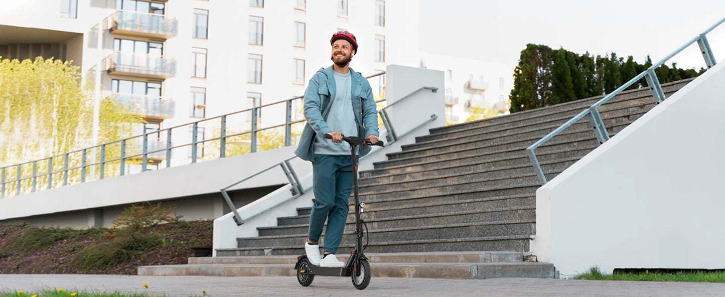 Isinwheel E9TMax Foldable Electric Scooter 500W 10Ah Battery 36V Up to 20 Km/h Adult City E-Scooter.