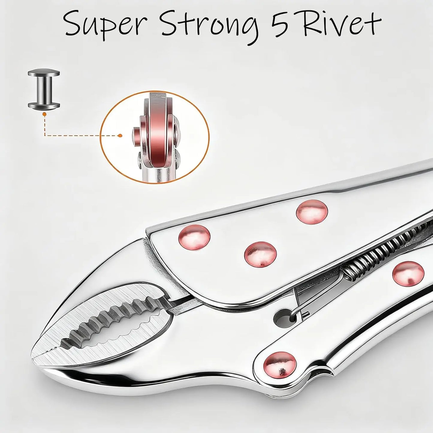 5/7/10 zoll Multifunktionale Einstellbare Metall Gesicht Heavy Duty Locking Zangen Locking Schweißen Klemme Schraubstock Grip Reparatur hand Werkzeuge