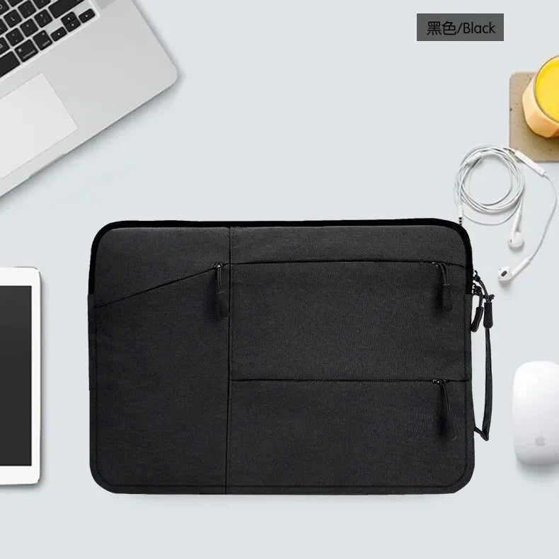 Portable Laptop Bag 14 15 15.6 Inch for Macbook Pro Huawei Xiaomi Mac Book M1 Laptop Case Notebook Accessories Laptop Sleeve.