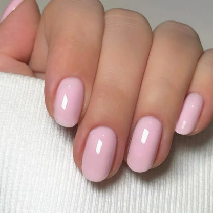 24Pcs Minimalist Short Square False Nail Solid White Color Press on Nails Wearable Reusable Fake Nails Tips for Women Girls 2025.