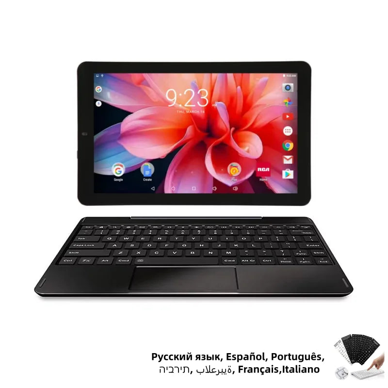 2025 New RCT6513 11.6" MT8127 Quad Core Android 6.0 Tablet WIFI Bluetooth Daual Cameras 5000mAh Battery HDMI Port.