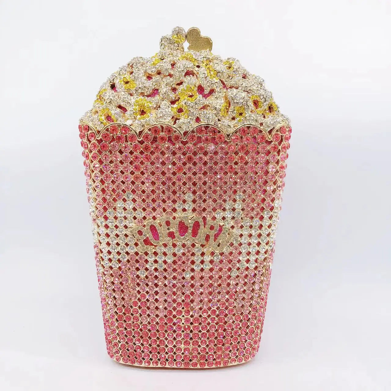 Diamond Dinner Hollow Rhinestone Banquet Clutch Bag Handtassen Dames Bolsos De Fiesta Para Mujer Boda Women's Rhinestone Handbag