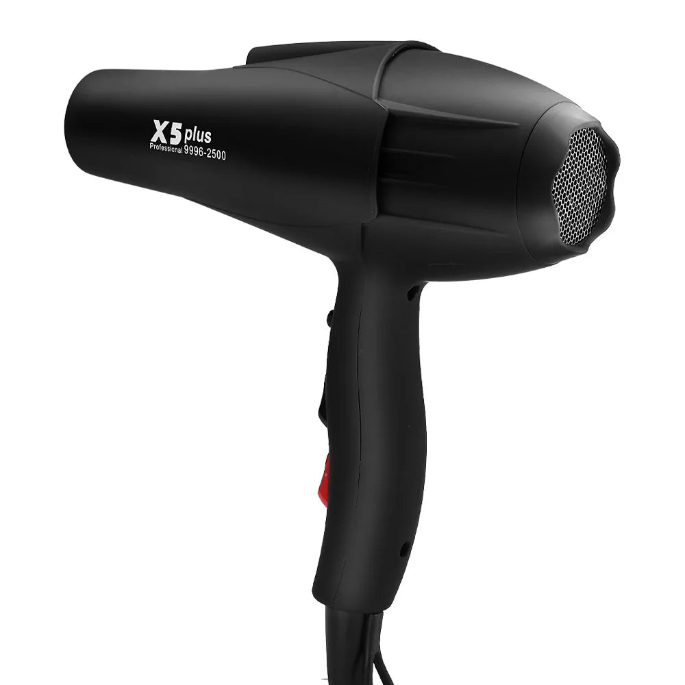 RESUXI X5 2500W High Power Hair Dryer Hair Salon Home Use Anion Electric Blow Dryer Fast Dry Hair Styling Ladies Blow Dryer