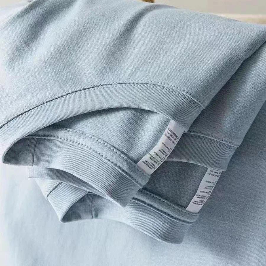 100% Cotton T-shirt Men Women Solid Color O Neck Short-sleeved Tops Summer Korean Loose Half-sleeve T Shirt Unisex M-4XL.