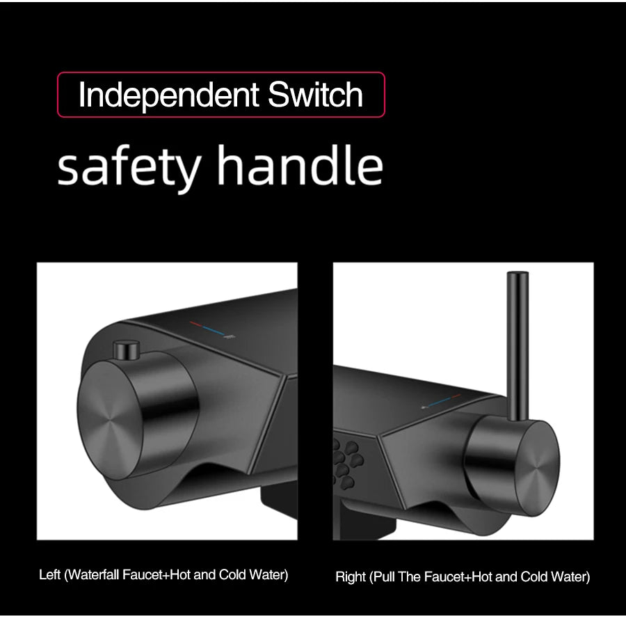 ASRAS 11550 NJH Large Size Smart Purifying Kitchen Sink Handmade Step Sink Smart Purifying Kitchen Island Sinks