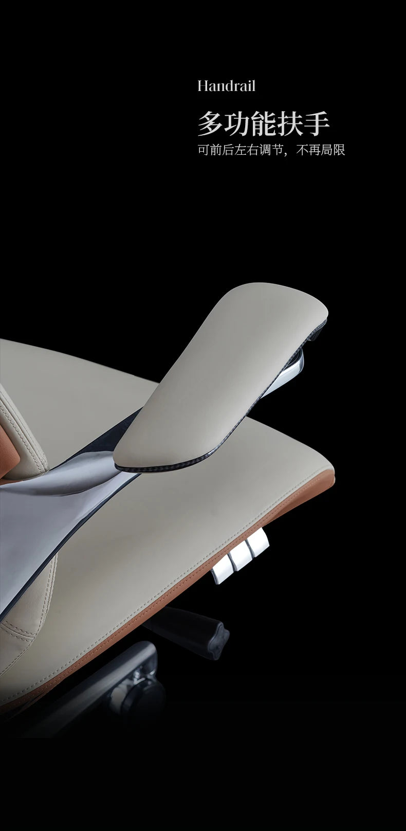 Studie Drehbarer Bürostuhl Liege Moderner Lazy Ergonomischer Thron Leder Bürostuhl Nordic Computer Mobilya Salonmöbel