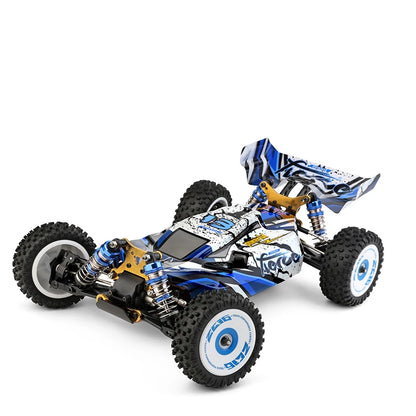 Wltoys New 124017-V8 1/12 2.4G Racing RC Cars 4WD Brushless Motor 75Km/H High Speed Remote Control Off-road Drift Toys For Aduit.