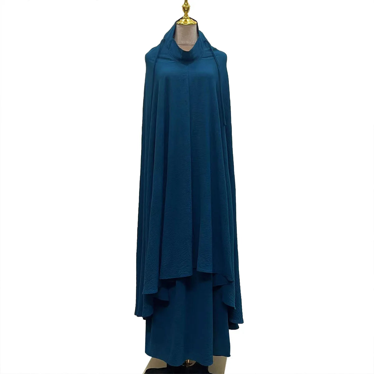 Ramadan Khimar Abaya Saudi Arabia Turkey Islam Muslim Hijab Dress Robe Femme Musulmane Prayer Clothes Abayas For Women Kebaya.