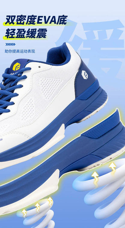 FitVille Professionelle Tennisschuhe für Herren, Soprt-Schuhe, Trainings-Sneaker, rutschfest, schweißabsorbierend, geschwollene Füße, Fußgewölbeunterstützung
