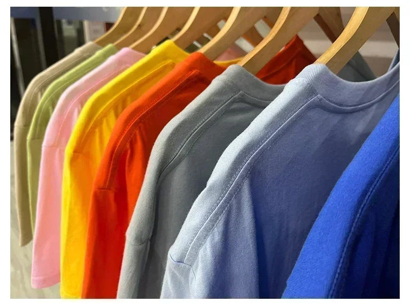 Harajuku Kawaii Animal Printed 100% Cotton T-Shirt, Lightweight Round Neck Short Sleeve Tee, Unisex Casual Wear.