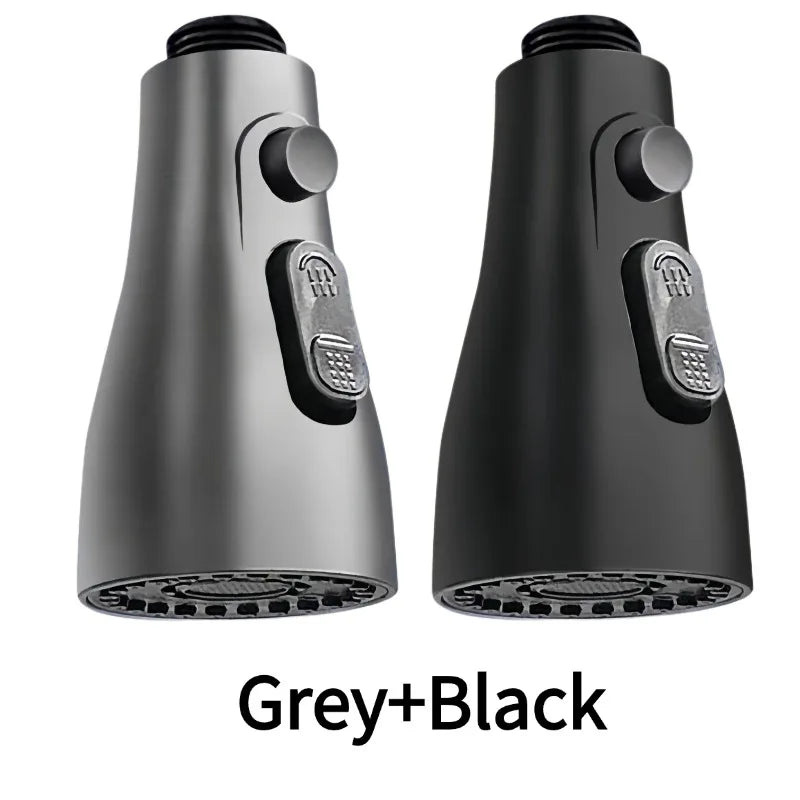 Universal Kitchen Pull Out Faucet Sprayer Nozzle 3 In 1 Durable Water Saving Shower Spray Head Kitchen Sink Shower Spray Head