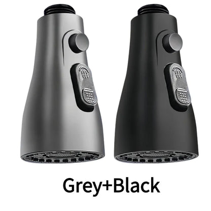 Universal Kitchen Pull Out Faucet Sprayer Nozzle 3 In 1 Durable Water Saving Shower Spray Head Kitchen Sink Shower Spray Head