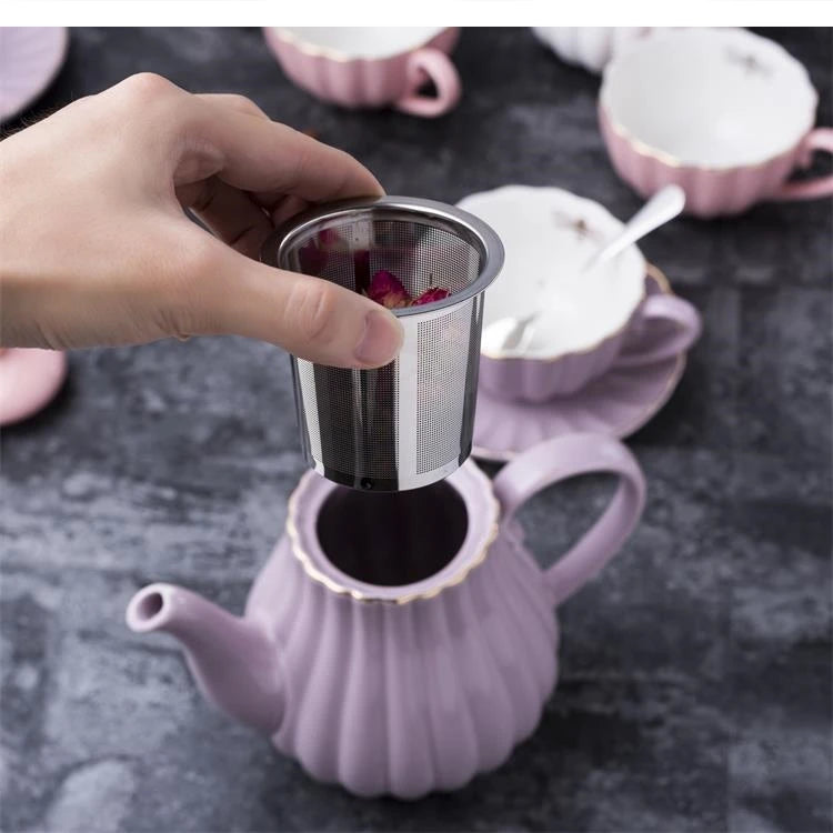 English set ceramic afternoon tea