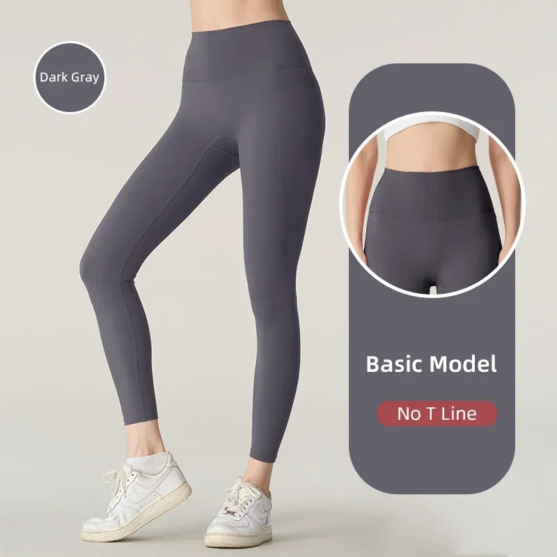 2024 Hot Sale Fitness Lenggings Female Full Length Leggings Running Pants Comfortable And Formfitting Yoga Pants Workout Legging.