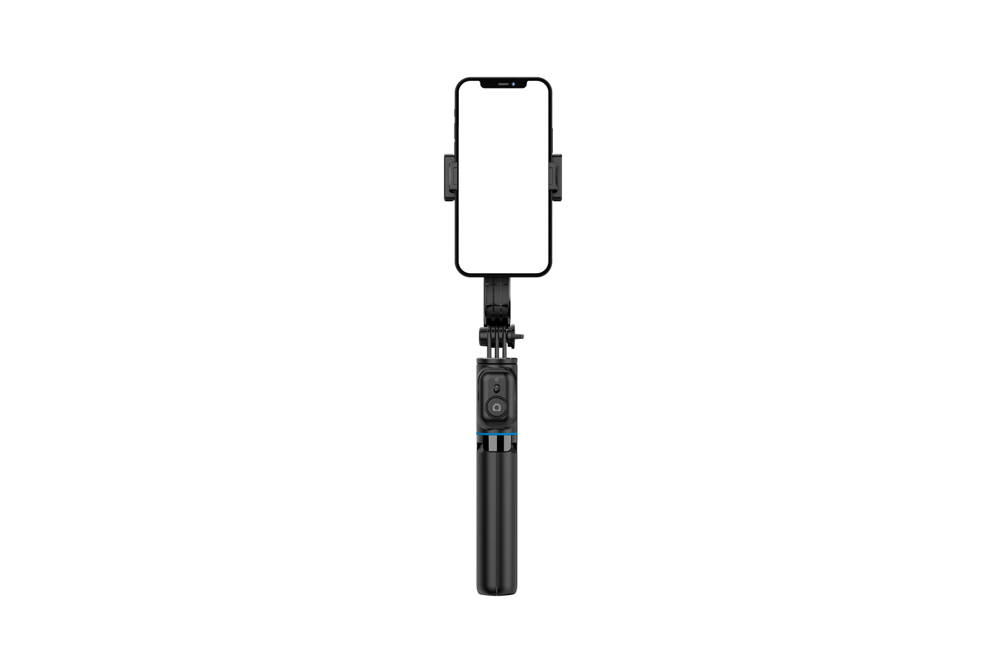 C01 Detachable Phone Clip BluetoothRemote Control Selfie Stick Tripod Portable Tripie Stabilizer Stand for Cell Phone