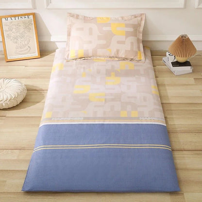 WASART Fully enclosed with zipper mattress protector cover geometric printed baby couple single double bed sheet protection pad