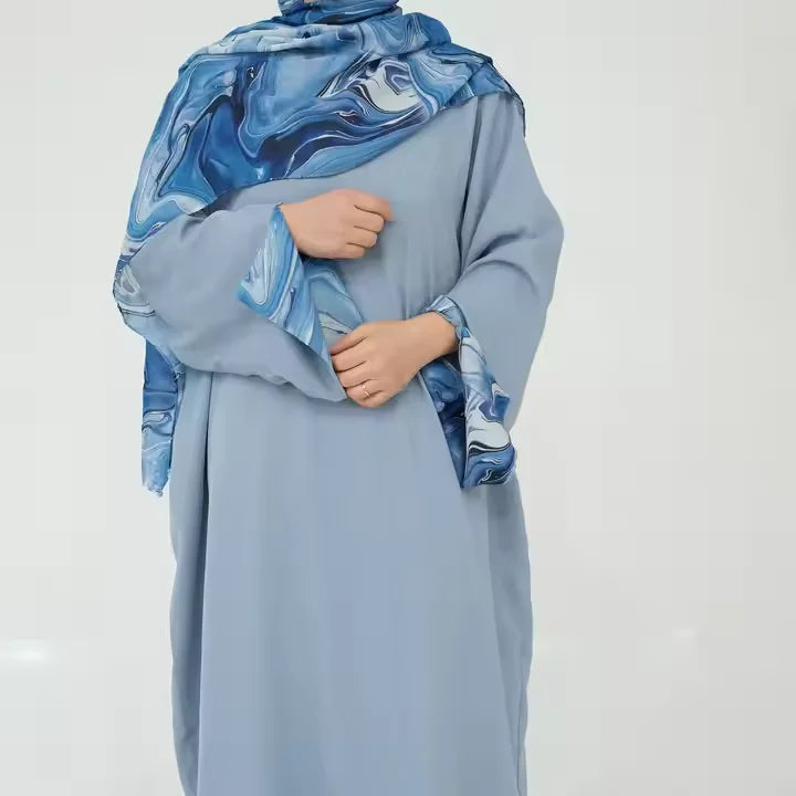 Middle East Abayas Turkey Kaftan Women Muslim Hijab Dress Ramadan Fashion Islam Clothing Eid Djellaba Morocco Caftan Femme Robe.