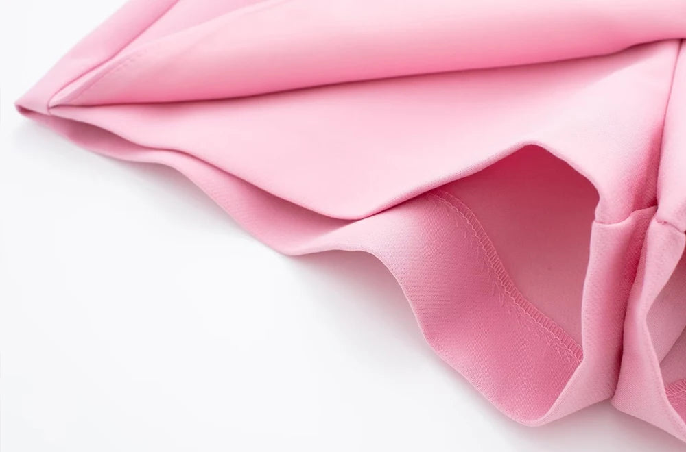 Women Fashion Asymmetric Pareo Style Self Overlay Shorts Skirts Vintage High Waist Side Zipper Female Skort Mujer.