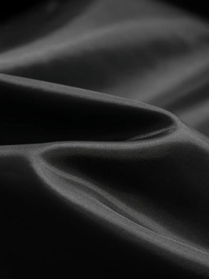 Men'S Heavyweight Winter Coat Windproof Cold Weather Jacket with Full-Length Zipper, Hooded Long Formality, Large Front Pockets