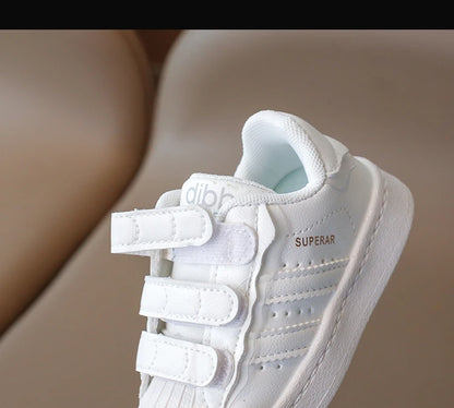 2024 Four Seasons Kid's Casual Shoes Boy's Forrest Gump Shoes Girl's Fashion Board Shoes Children's Soft Lightweight Sneakers.