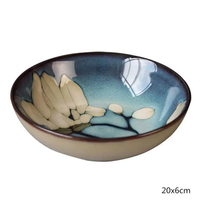 Ceramic Dinner Plate Service Dish Cake Dish Western Steak Steak Disc Salad Bowl Kitchen Board Wedding Kitchen Supplies Beautiful.