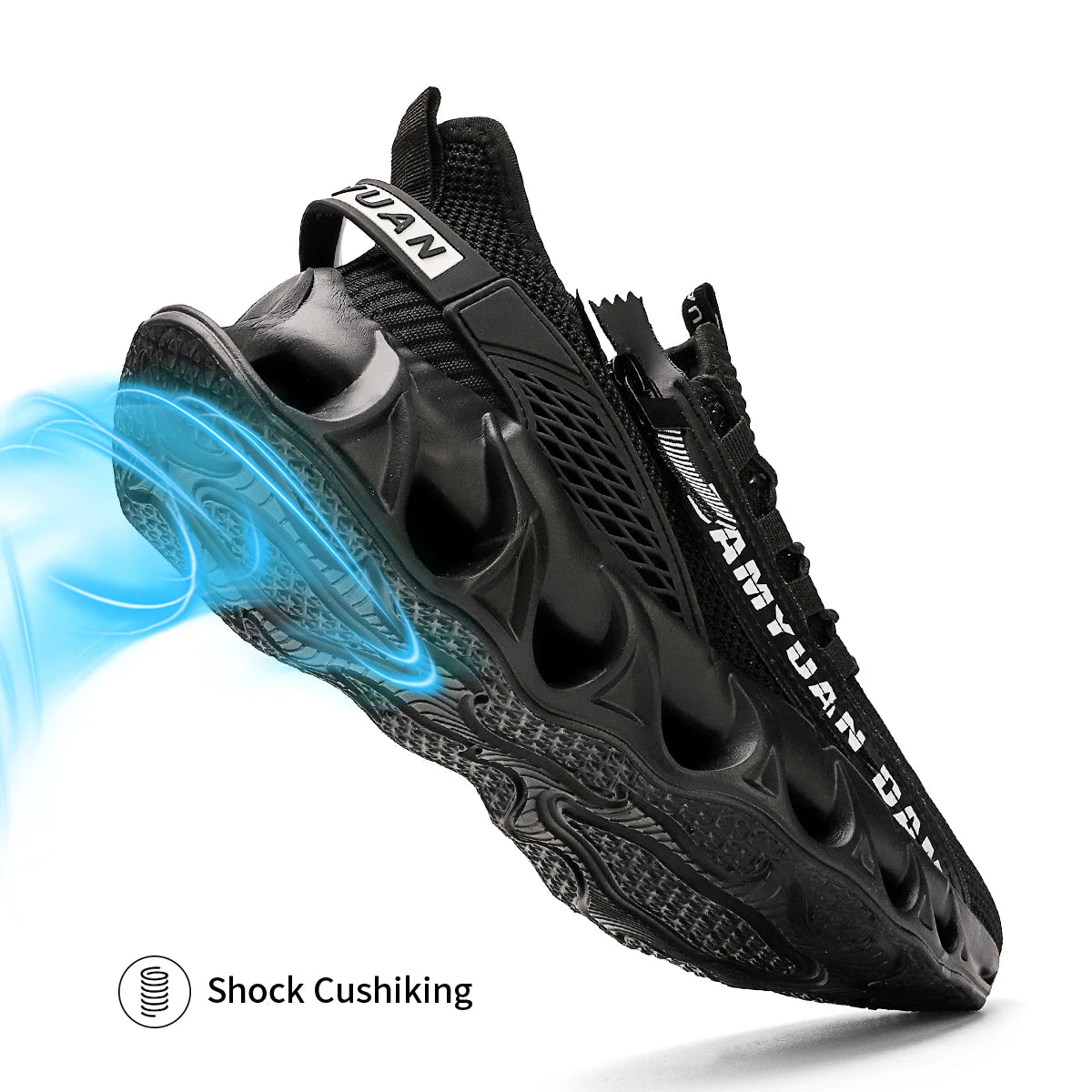 New Spring and Autumn Soft soled Running Men's Mesh Breathable Casual  Sports Shoes Men's Trendy Shoes Lightweight  Sneaker.