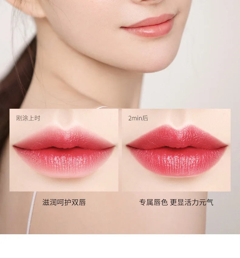 Gradient Lipstick Moisturizing And Moisturizing New Color Changing Long-Lasting Waterproof Lipstick Cosmetics.