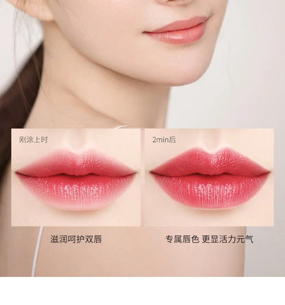 Gradient Lipstick Moisturizing And Moisturizing New Color Changing Long-Lasting Waterproof Lipstick Cosmetics.