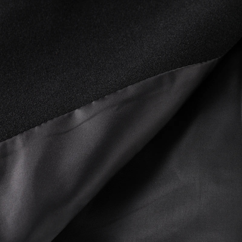 Straße Batwing Hülse Cape Gürtel Mäntel Frauen Lose Solide Stehkragen Einreiher Jacke 2025, Herbst Dame Alle-spiel chic Mantel.