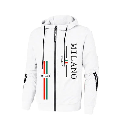 Sport Sweatshirts Men Daily Men Tracksuit Autumn Winter Hot Sales Travel Dressing Men's Parka Coat and Sweatpants Outdoor Hoodie.