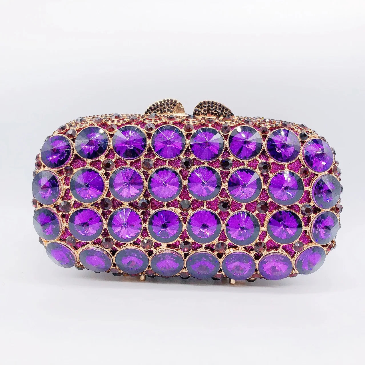 Diamond Dinner Hollow Rhinestone Banquet Clutch Bag Handtassen Dames Bolsos De Fiesta Para Mujer Boda Women's Rhinestone Handbag.