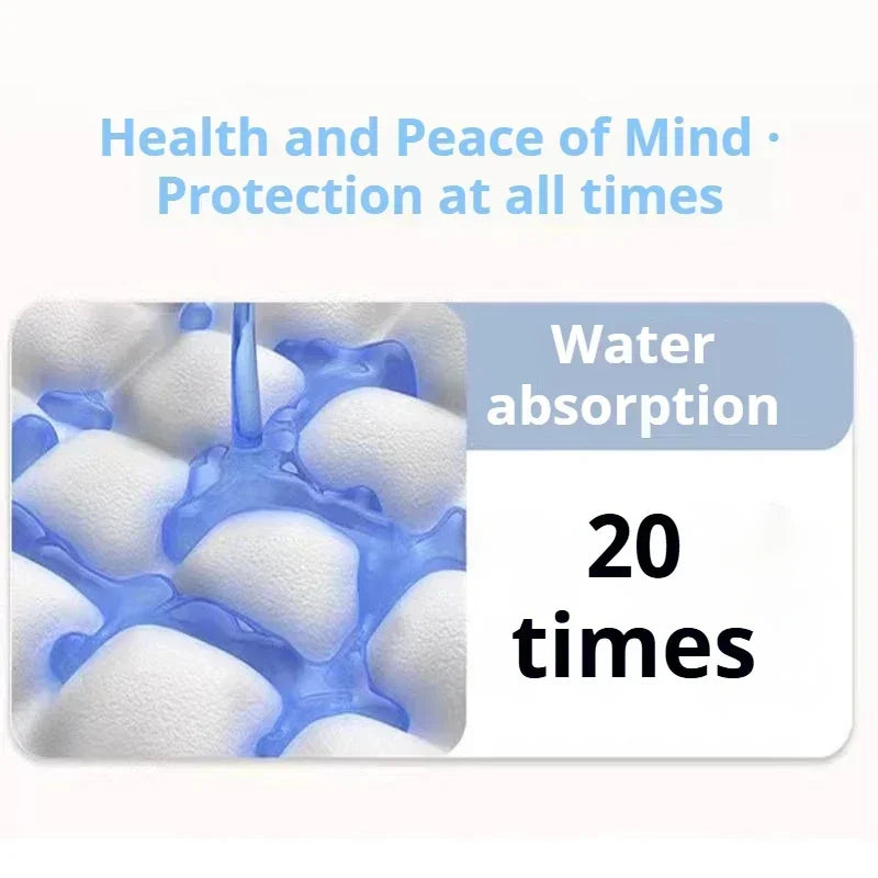 Elderly Leaking Panties Washable Women Elderly Adult Diapers Pants Anti-Side Leakage During Menstruation Pregnancy Panties.