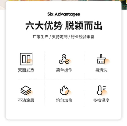 Pizzaofen Tragbare Pizzamaschine Multifunktionale Pizzamaschine