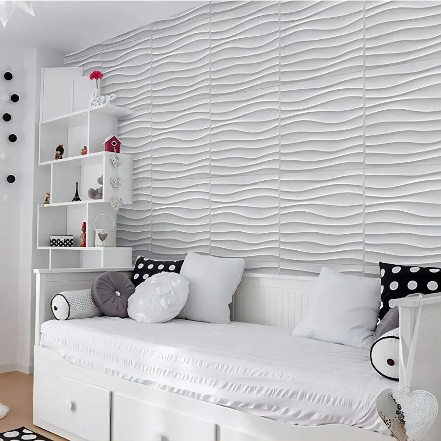 12pcs/20pcs 3D textured wall panels for indoor wall decoration,suitable for living room hall bedroom hotel office,30cmx30cm