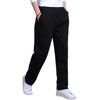 2024 New Men's Pants Autumn/Winter New Sport Jogging Trousers Fitness Loose Fit Clothing Solid Color Outfit Streetwear Pants ﻿.