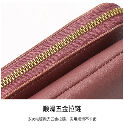 Fashion Ladies Small Crossbody Messenger Bags Women Shoulder Bag Wallet Mini PU Leather Card Holder Female Purse
