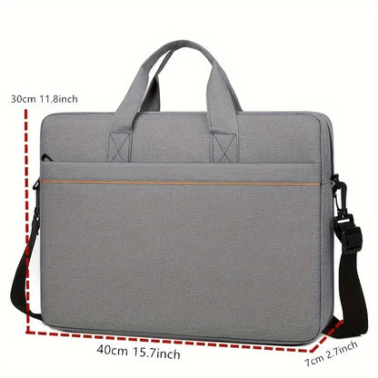 Durable 15-16inch Laptop Handbag Sleeve Case Notebook Cover Pouch Shoulder Bag for Lenovo HP Dell Asus Samsung.