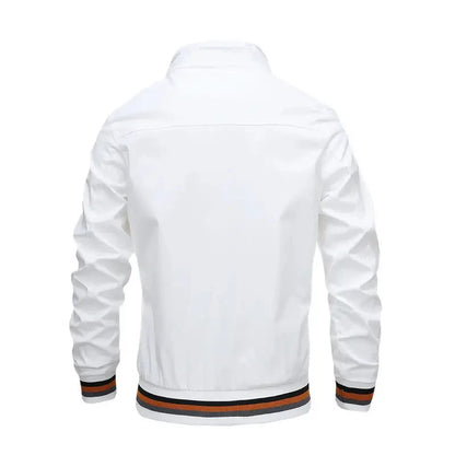 New Fashionable Men's Casual Jacket, Outdoor Sports Cycling Travel Men's Jacket, Autumn Men's Top, Daily Loose Jacket 2025.