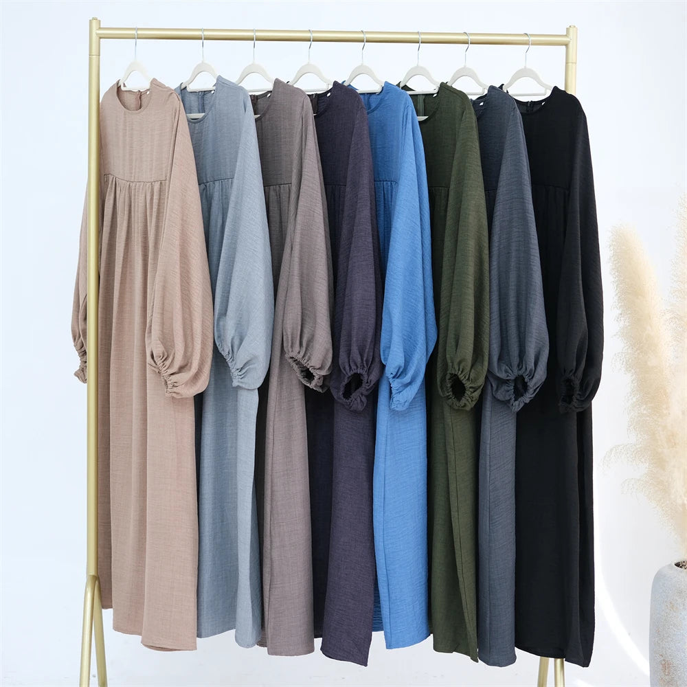 Ramadan Breastfeeding Outfit Prayer Clothes Khimar Abaya Dubai Islam Muslim Hijab Dress Women Kebaya Robe Ensembles Musulmans.