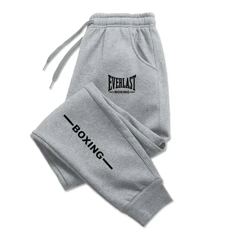 Men's sweatpants are trendy in the autumn and winter of 2025. Men's jogging pants are sporty, casual, comfortable and fashionabl.