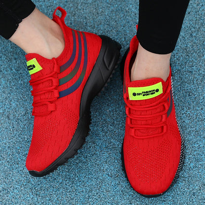 Brand Sports Shoes Breathable Mesh Running Shoes Men's Shock-absorbing Cushion Sports And Leisure Shoes Sneakers For Sale.