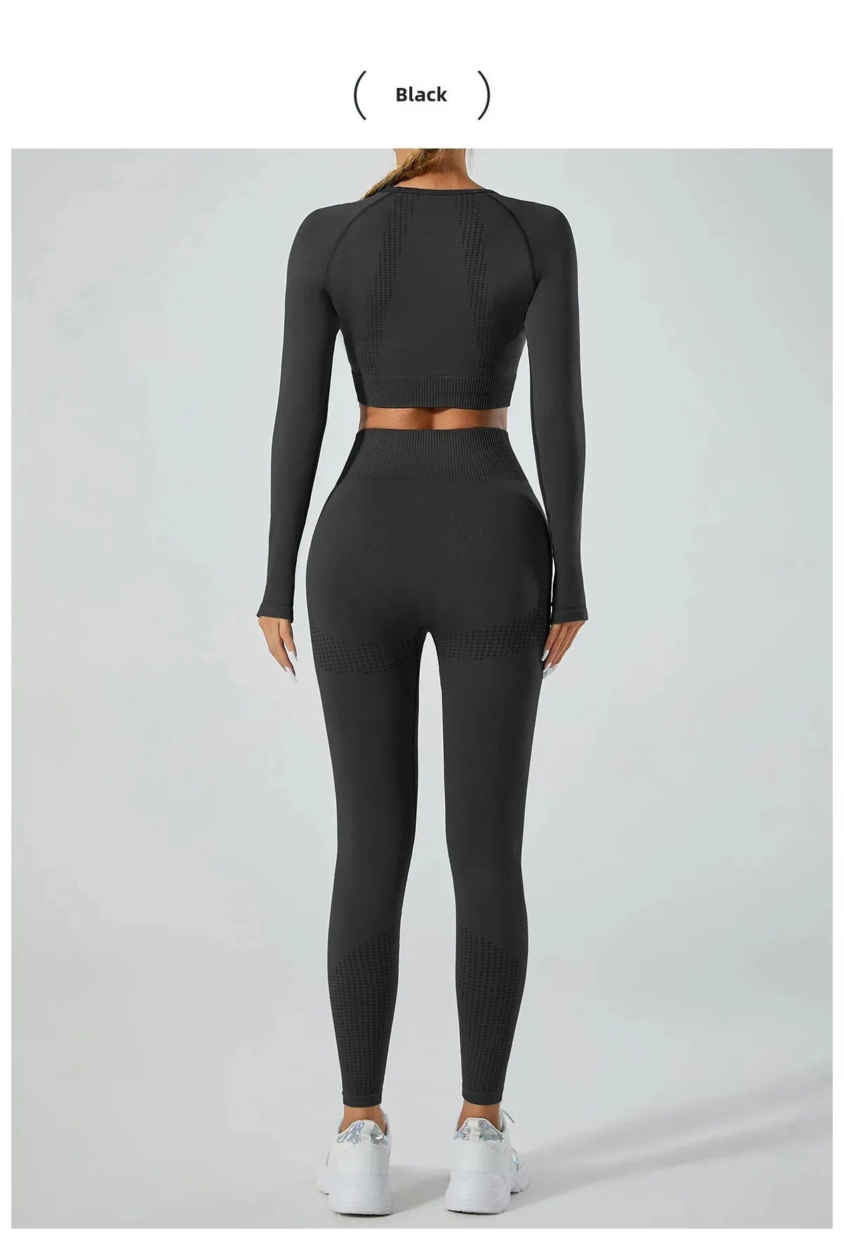 Seamless Cross-Border Running Sports Top Breathable Fitness Jacket Training Quick-Dry Outerwear Long Sleeve Yoga Wear For Women